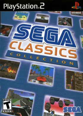 Sega Classics Collection box cover front